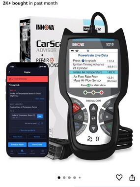 BRAND NEW IN BOX Innova 5210 OBD2 Scanner & Engine Code Reader